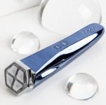 펄케어 쿨링 딥블루 고주파 피부 마사지기 냉온갈바닉 홈케어 피부관리기