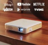 저스 미니빔 빔프로젝터