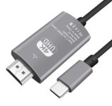 스마트폰 TV연결 미러링케이블 넷플릭스 C타입 to HDMI 4K 덱스