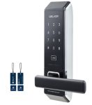 웰콤 무타공 디지털 도어락 WTS-700 + 카드키 4p 세트