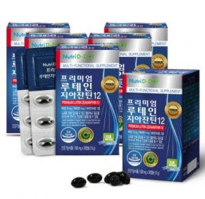 뉴트리디데이 프리미엄 루테인 지아잔틴12