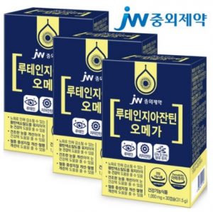 JW중외제약 루테인 지아잔틴 오메가3