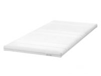 이케아 매트리스 추천 토퍼 화이트