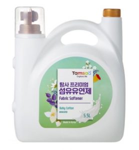 탐사 프리미엄 섬유유연제 베이비코튼