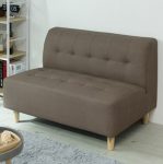 에보니아 코코 2인 소파의자 패브리룩 방수레더