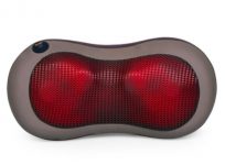 오아 슬리머 안마기 쿠션형 목 어깨 종아리 다리 마사지기