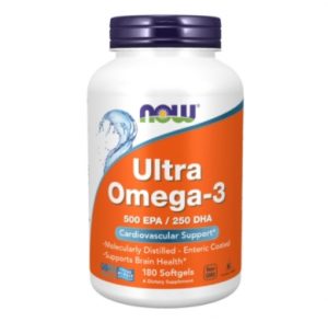나우푸드 울트라 오메가 3 500 EPA 250 DHA 소프트젤