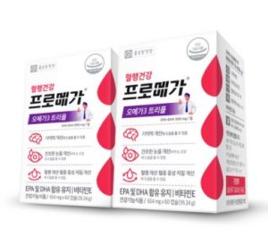 종근당건강 프로메가 오메가3 트리플