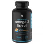 스포츠리서치 트리플 스트렝스 오메가-3 피쉬 오일 1250mg 소프트젤