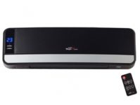 윈드피아 벽걸이 블랙 온풍기 WINDPIA-1208