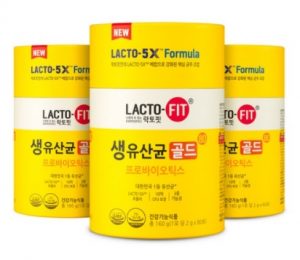 종근당건강 락토핏 생유산균