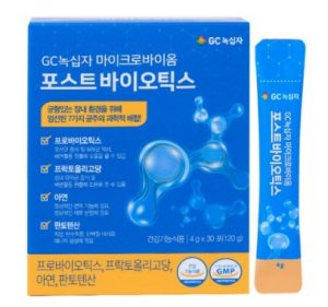 GC녹십자 마이크로바이옴 포스트바이오틱스