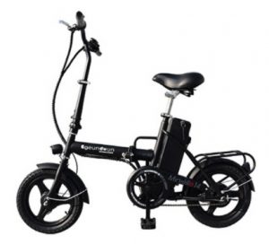 e근두운 미니엘로14 전기자전거