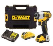 디월트 12V Max DCF801D2 충전 임팩드라이버 2.0Ah