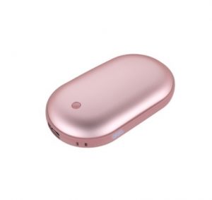 애니클리어 USB 충전식 보조배터리 케이블 겸 휴대용 손난로 전기 핫팩