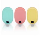 디큐브 충전식 손난로 보조배터리 (10,000mAh) 러블리 파스텔