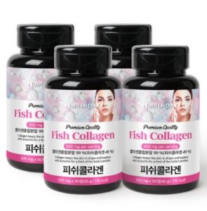 뉴트리디데이 프리미엄 저분자 피쉬 콜라겐 타블렛