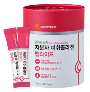 대웅생명과학 어류 저분자 피쉬 콜라겐 펩타이드