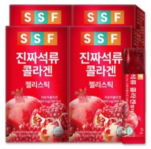 순수식품 진짜 석류 저분자 콜라겐 젤리 스틱