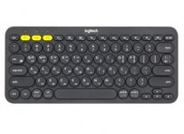 로지텍 블루투스 멀티 디바이스 키보드 K380