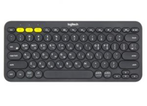 로지텍 블루투스 멀티 디바이스 키보드 K380