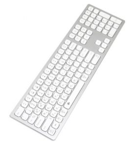 비프렌드 맥/윈도우 팬터그래프 알루미늄 키보드