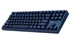 COX 게이트론 LED 게이밍 기계식 키보드 황축