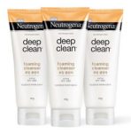 뉴트로지나 딥클린 포밍 클렌저