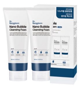 닥터방기원 나노 버블 폼클렌징 추천